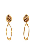 Brackish Tracy Organic Drop Earrings