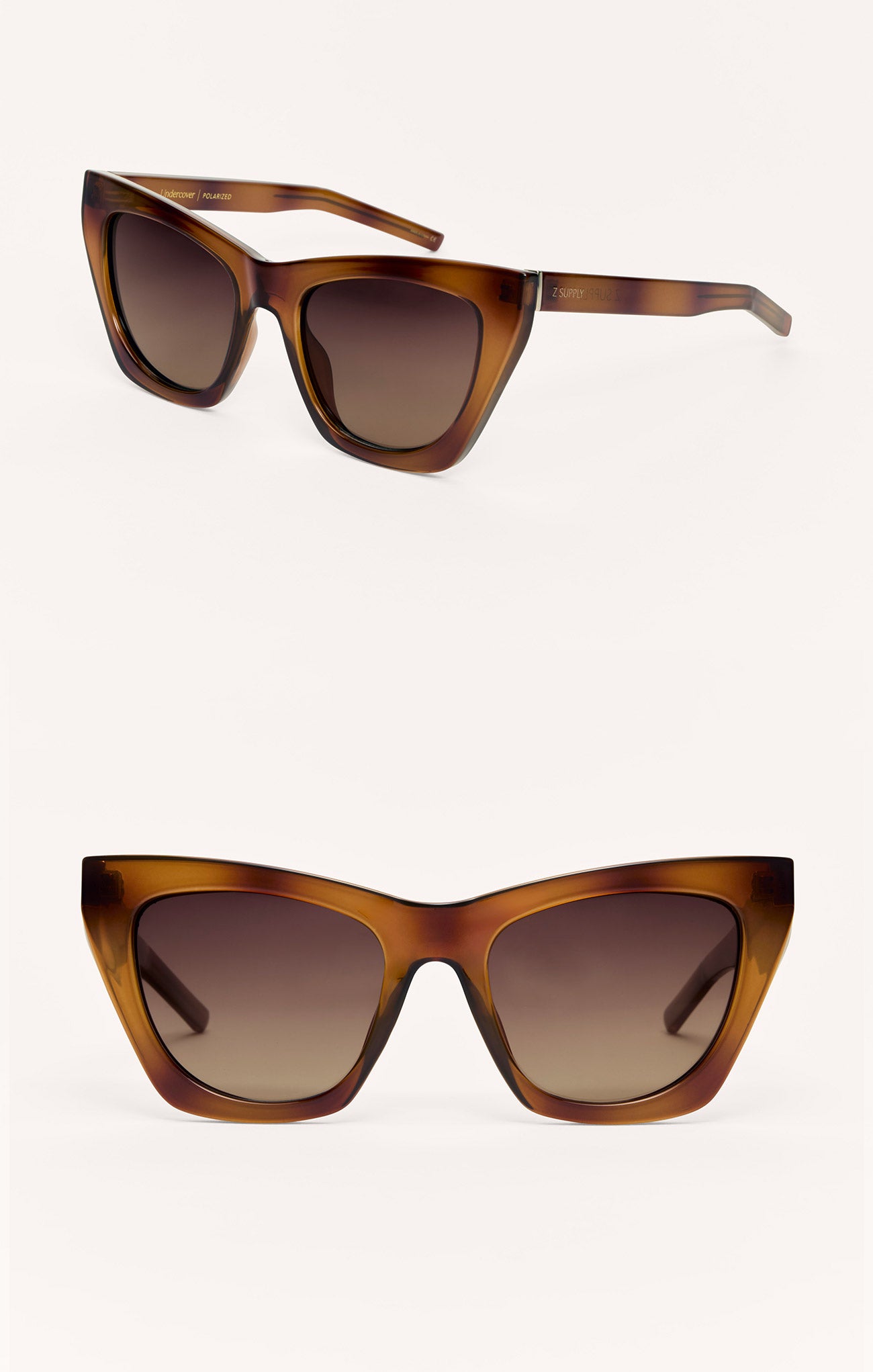 Undercover Brown Tort - Gradient Polar